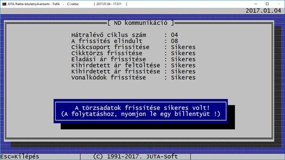 JUTA-Kisker
