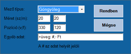 JS Címke beállítás