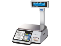 CAS CL5200 címkenyomtatós mérleg